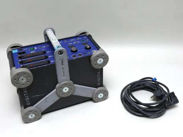 Generador de flash Hensel TRIA Tria 1500 velocidades digital / estudio fotográfico