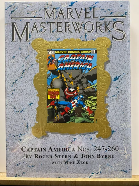 Captain America MMW vol 14 HC DM Variant #327 masterworks hardcover NEW SEALED