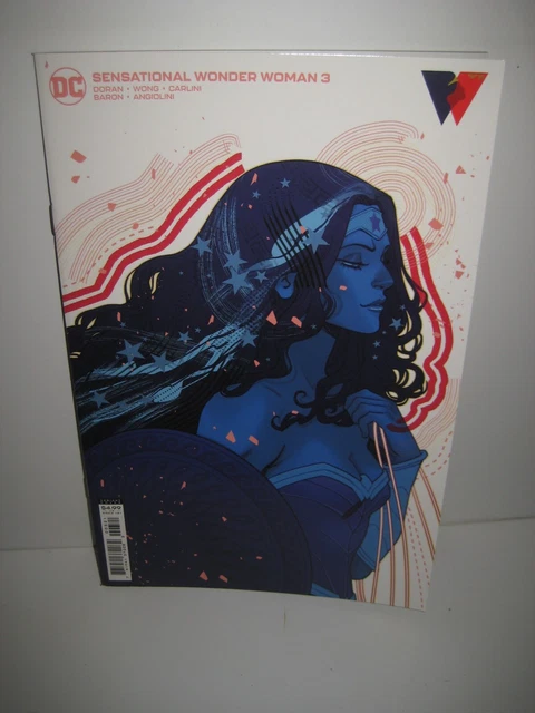 DC Comics Sensational Wonder Woman #3 Cover B Marguerite Sauvage Variant