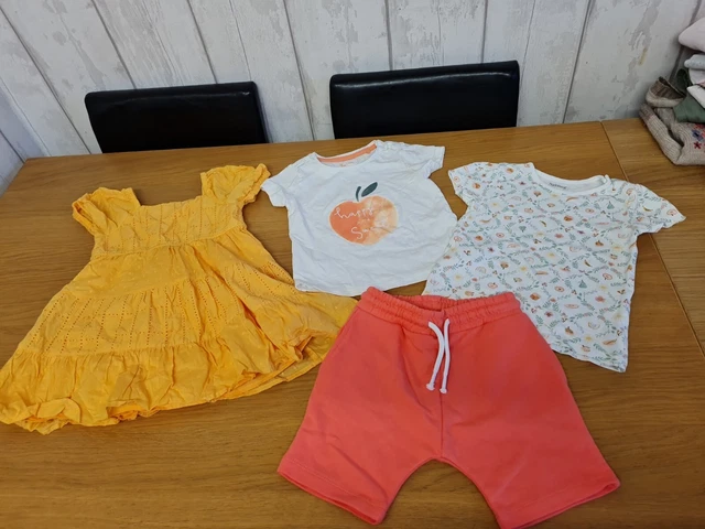 Baby Girls Clothes Bundle. 18-24 Months. 56 items. 8