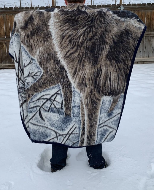 Parure de lit Loup Faune - Moon Loup - 220x240cm - Microfibre