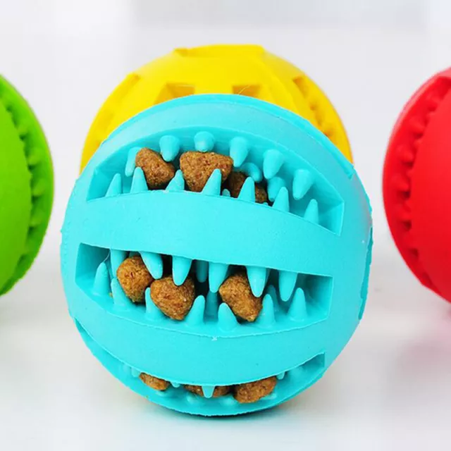 Chew Bola para Gato Grande Juguete Perro Mascota Interactivo Elasticidad Diente