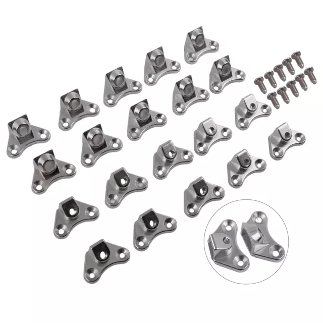 Durable Removable Combinations Butterfly Corner Connector 10-Piece