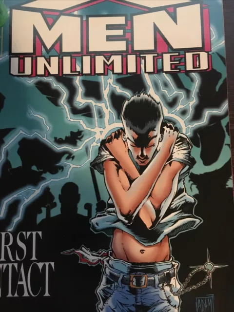 X Men Unlimited Vol. 1 #8 Marvel Comics