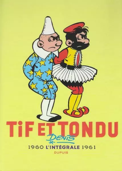 EO Tif et Tondu (nouvelle intégrale) 3 L'intégrale 1960 - 1961 (Denis) (Neuf)