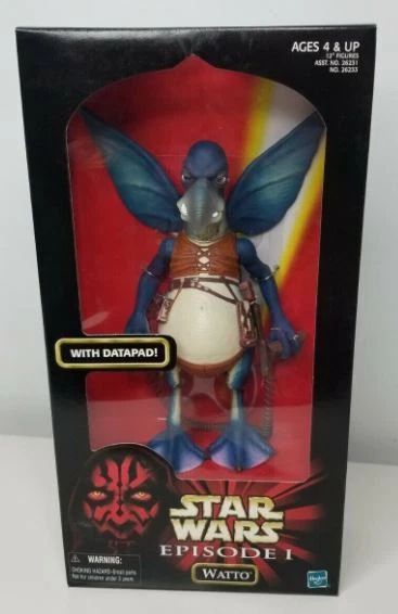 Funko Pop! Star Wars – Watto – Édition 25e Anniversaire La Menace Fantôme – Figurine 9,5 Cm