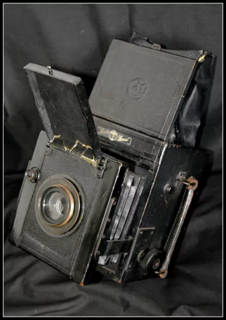 Large Format Folding Camera Thornton Pickard Junior Special.