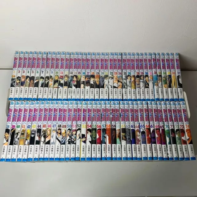 Manga Bleach Completo - Volume 1 Ao 74, Livro Panini Usado 88880675