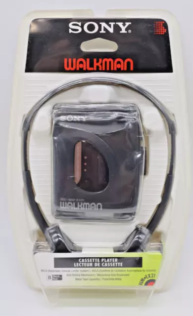 SONY WALKMAN WM-EX21 cassette player lecteur de cassette Neuf New EUR  249,90 - PicClick FR
