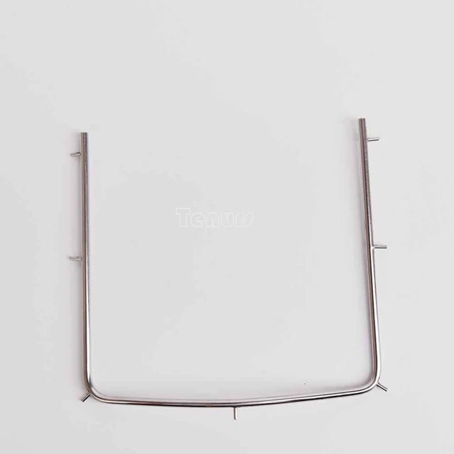 2pc Dental Rubber Dam Frame Instrument Tool Stainless Steel 10X10CM Medium size