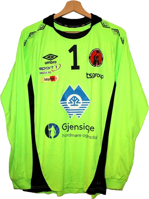 MATCH WORN #1 MOLDE HANDBALL Shirt Jersey UMBRO size L Camiseta NORWAY NORGE