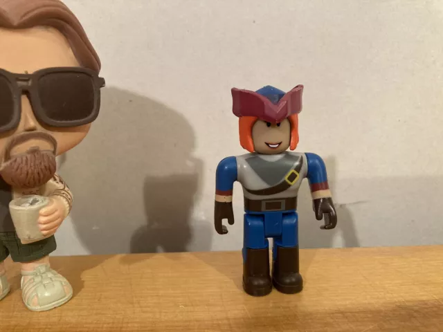 2FRC Roblox 3 Action Figure, Series 5 Roblox Moderator (No Code)