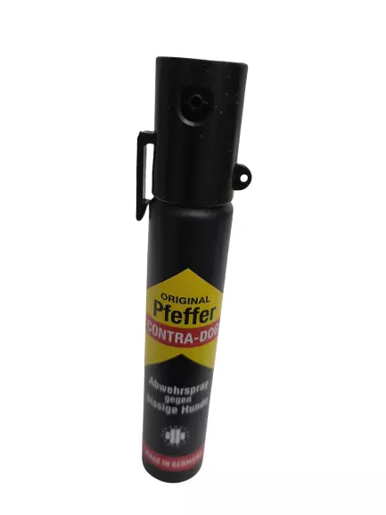 Tierabwehrspray Pfefferspray Contra Dog Strahl Behördenstärke   40ml