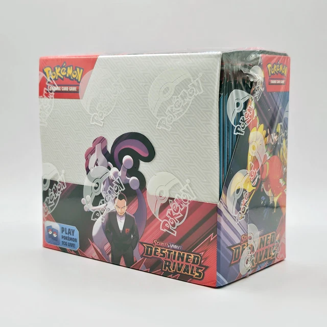 the dark mtg booster box SV Destined Rivals Booster Box Case SV10  Loose Packs Trading Co