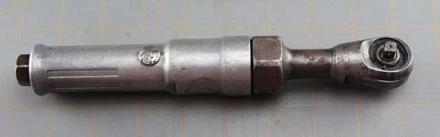 Air Pneumatic 1/4" Drive Ratchet Wrench 4