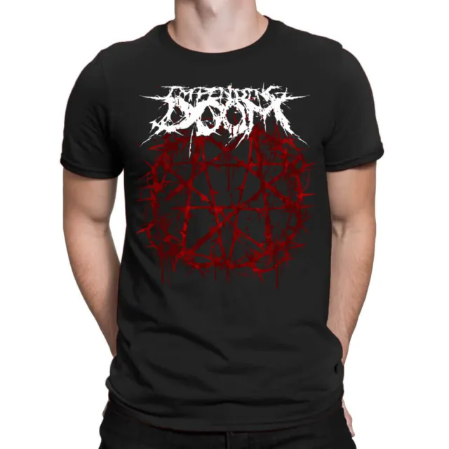 BEST TO BUY Dark Retro Music Impending Doom Circle American S-5XL Gift  T-Shirt