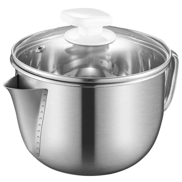 Soup Filter Container Stainless Steel Bowl Fat Separator Jug