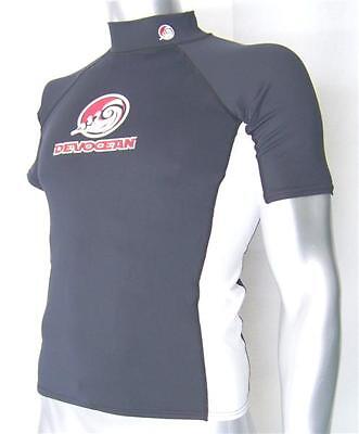 Jobe Davocean Lycra Rash Guard Homme T-Shirt Chemise Kitesurf Surf Wakeboard Natation 