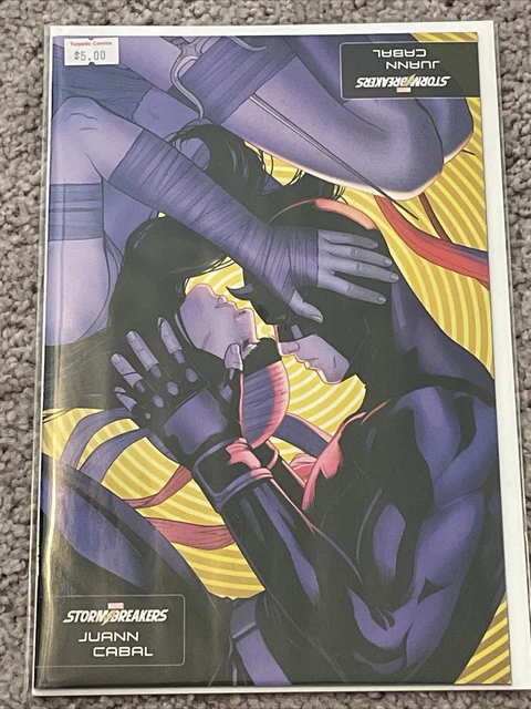 Daredevil #36 Marvel Comics 1st team-up  Juann Cabal Variant DD Elektra Cover NM