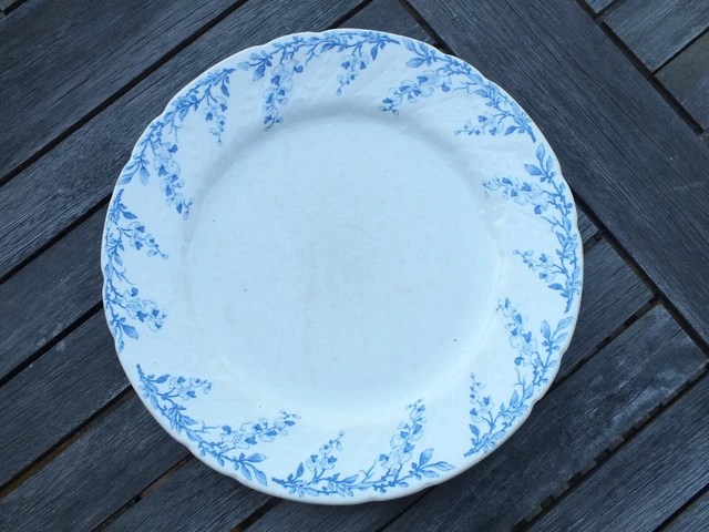 Assiette Décorative KG Lunéville - Service Villes Du Monde : Le Caire Égypte - En Bon état