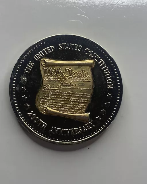 National Historic Mint Double Eagle Commemorative Coin Constitution Free Ship