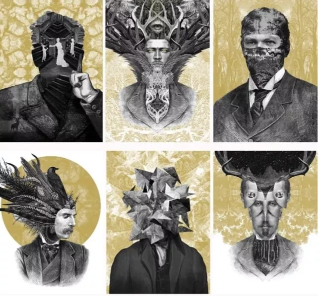 Dan Hillier – Six Men – Box Set / Unopened and mint condition 4/100