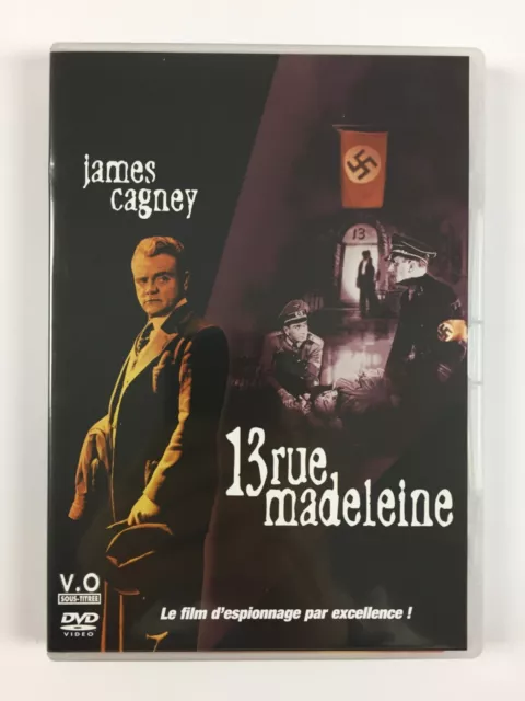 13, rue Madeleine DVD / James Cagney