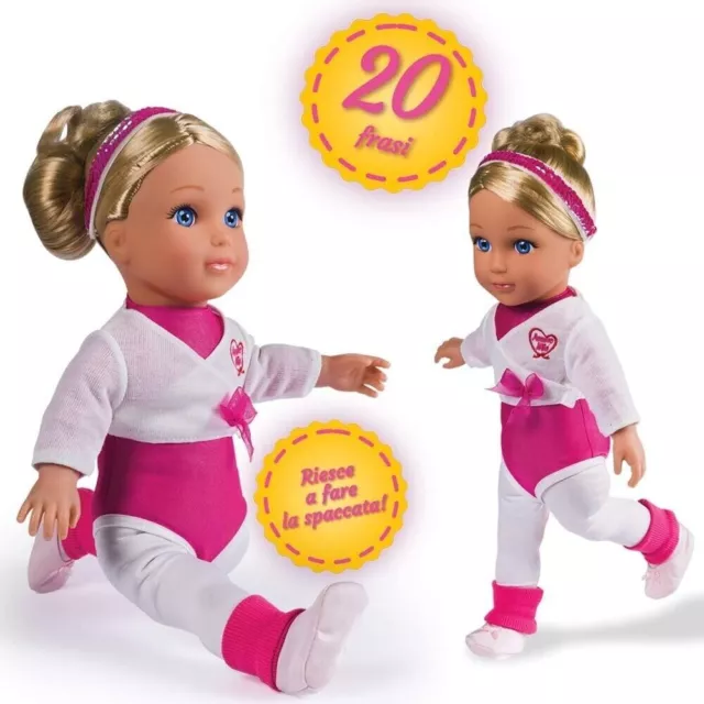 Muñeca interactiva Giulia Ballerina Amore Mio 40 cm, 20 frases, 5 canciones... 3