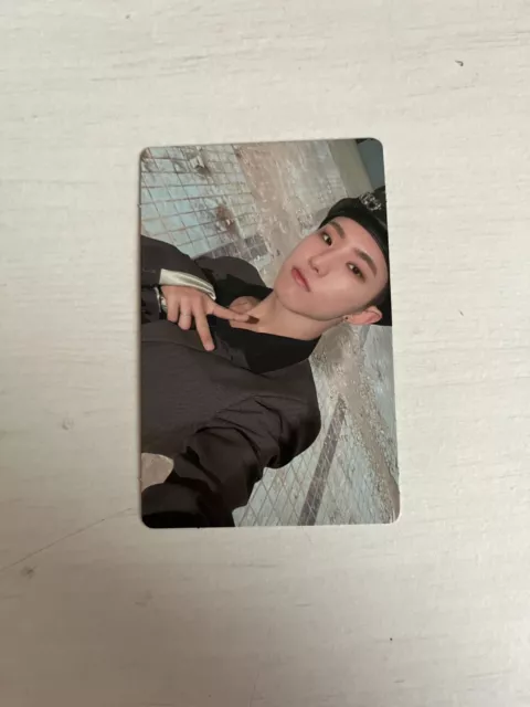 Seventeen Attacca Photocard - Hoshi