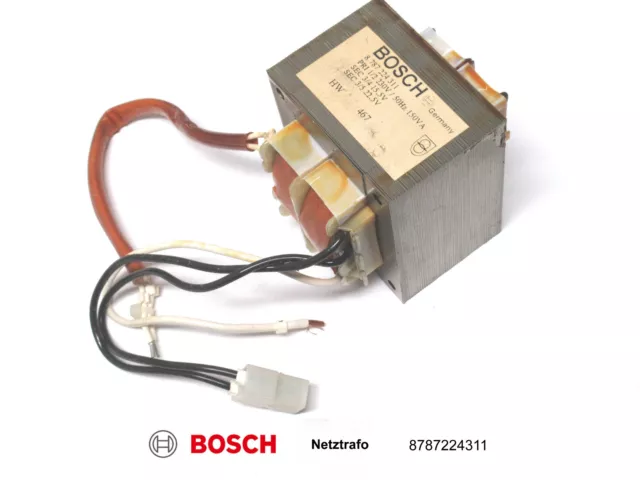 Bosch ProfiLift Trafo 15,5V 22,5V 150 VA 8787224311 Garagentorantrieb