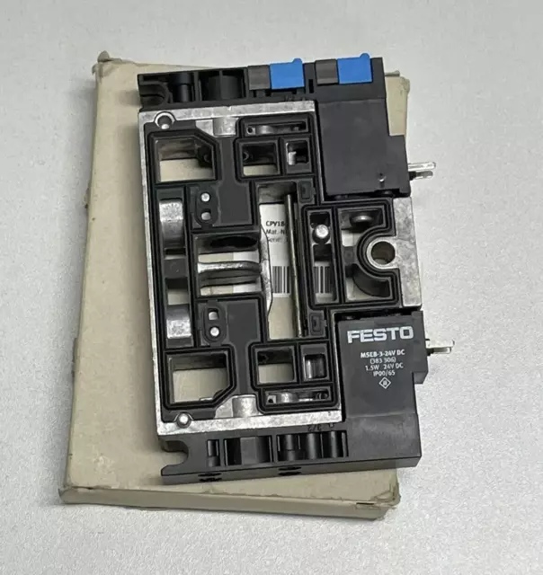 Festo / Magnetventil / CPV18-M1H-2X3GLS-1/4 / 163189