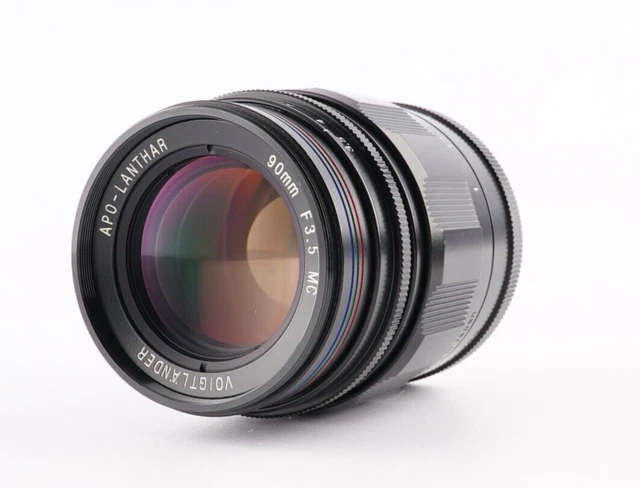 MINT] VOIGTLANDER APO-LANTHAR 90mm F3.5 MC Telephoto Lens for L39
