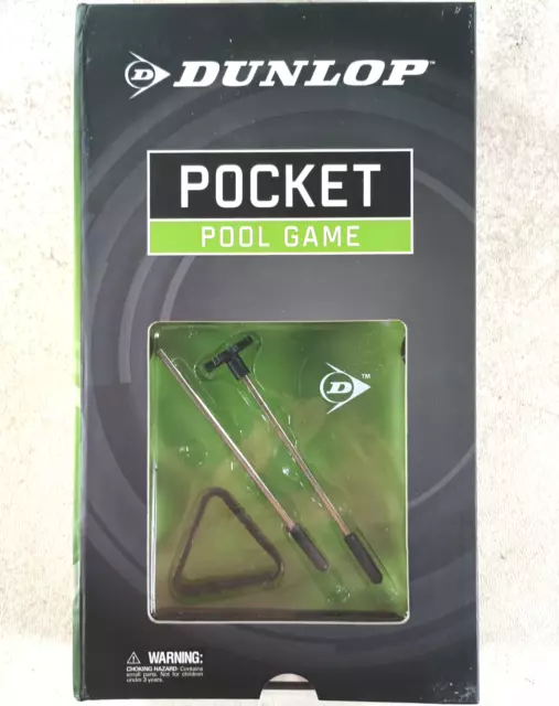 Dunlop Pocket Pool Game