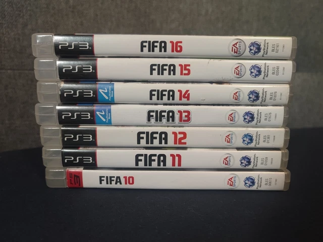 Lot De 10 Jeux PS3 Neufs Sous Blister - MotoGP, FIFA 12, Deus Ex, Metal Gear...