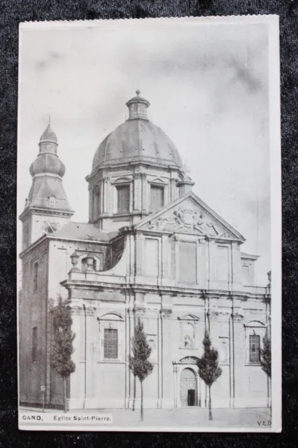Postkarte Ansichtskarte Belgien Gand Eglise Saint-Pierre (M)