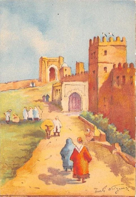 File:Atlas marocain par Louis Gentil. Haut Atlas occidental