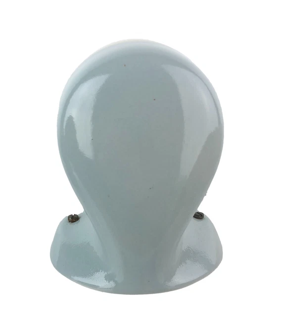 Light Blue Ceramic Model 6067 Sconce by Wilhelm Wagenfeld for Lindner 1958 2