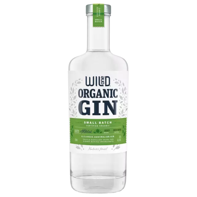 Wild One Organic Small Batch Gin 700ml