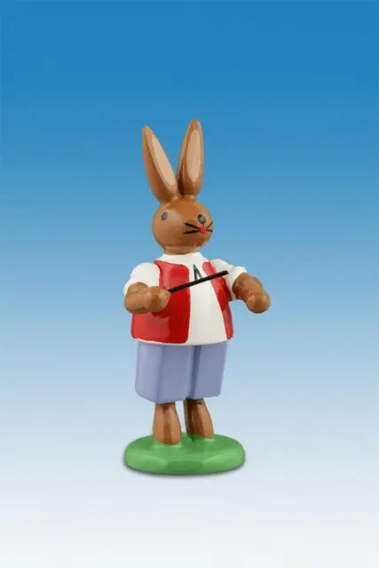 Conejo de Pascua Hasendirigent Altura Aprox. 7,5 CM Nuevo Figura Decoración