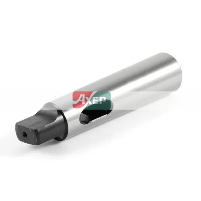 A● MT3 to MT4 Lathes Part Morse Taper Connector Reducing Drill 34x 24x 140mm