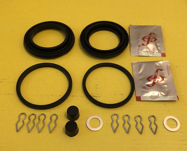 FIAT 127 128 131 RACING SPORT SUPERMIRAFIORI FRONT BRAKE PISTONS SEAL KIT 55mm