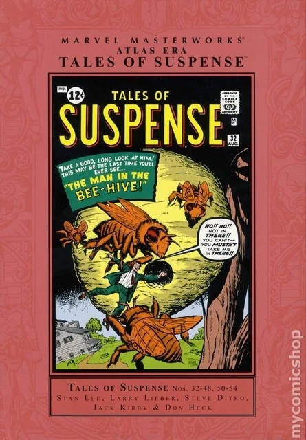Marvel Masterworks Atlas Era Tales of Suspense HC #4-1ST NM 2012 Stock Image
