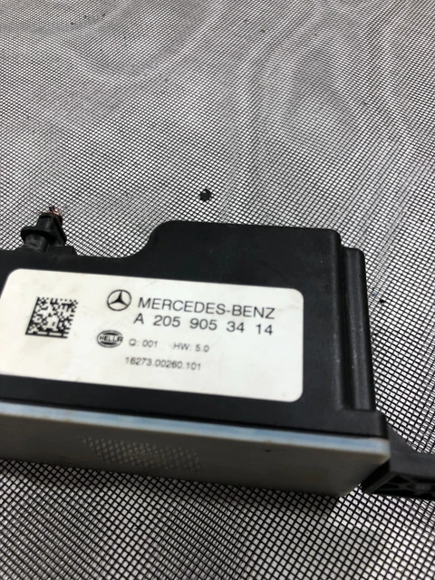 MERCEDES C CLASS W205 Voltage Converter Auxiliary Battery Modul
