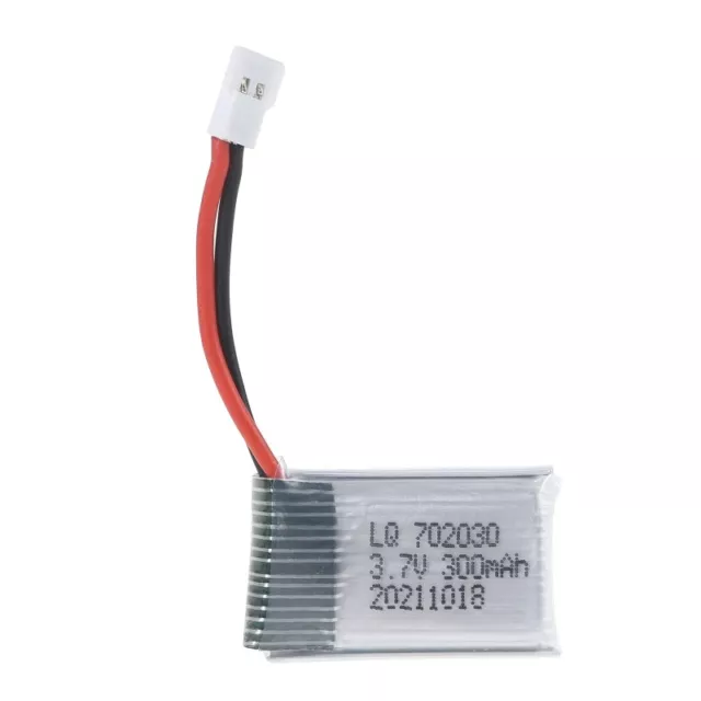 3.7V 300mAh Lipo Battery 702030 for E55 FQ777 FQ17W FY530 U816 U830 H107 X11C