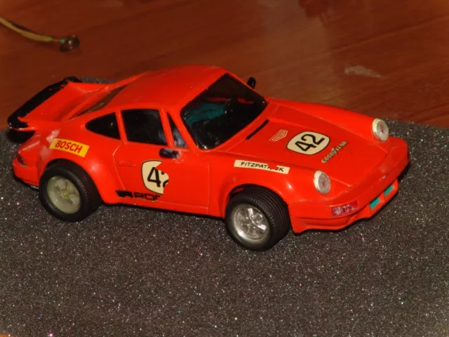 Porsche 911 Carrera RS naranja ref  4051 de Scalextric EXIN