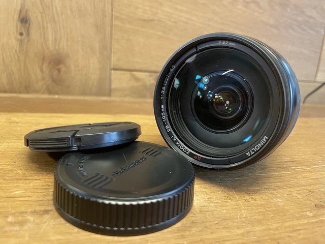 Objectif Minolta AF 24mm F/2.8 Grand Angle (Monture A) Pour Sony + Filtre Skylight