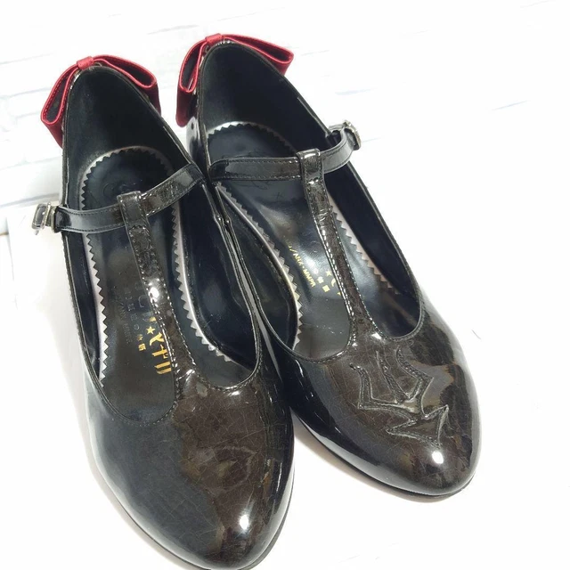 Super Groupies x Magical Girl Madoka Magica AKEMI HOMURA model Pumps 24cm shoes