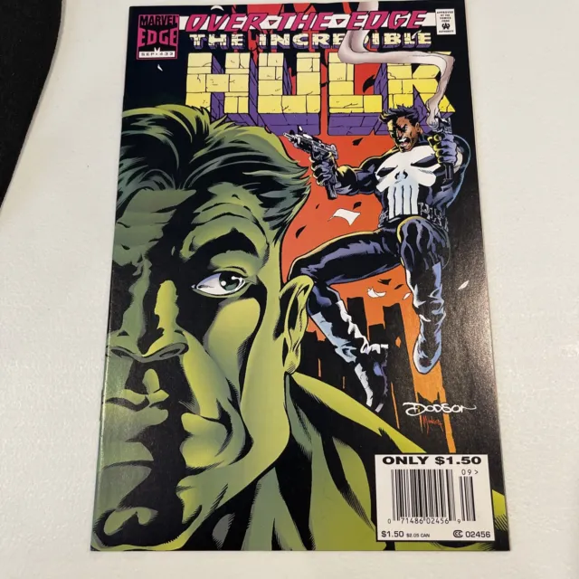 The Incredible Hulk Vol. 1 #433 (Sep, 1995) High Grade Punisher Combined  ship