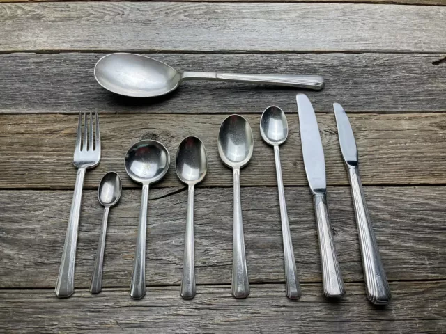 Southern Pacific Broadway Pattern  Silverware Set