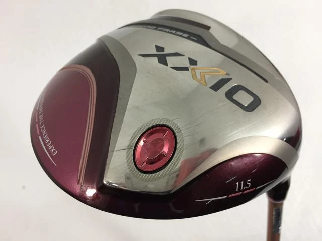Second Hand  Xxio12 Twelve Xxio 12 Driver Ladies' 2022 Bordeaux 1W Mp1200L 11.5